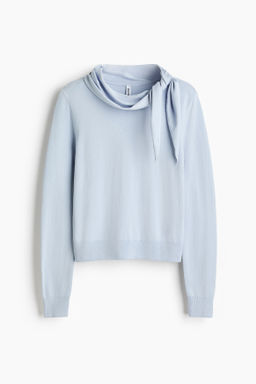 Jersey con cuello fular - H&m фото 2