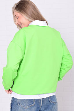 Свитшот женский 6-221 из футера двунитки - Новое кимоно фото 36