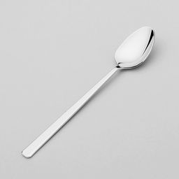 Цена за 6 шт. Ложка чайная «Аметист», длина 14 см, толщина 2 мм, цвет серебряный