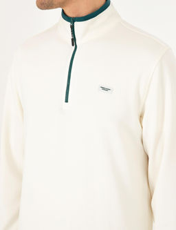 Ekru Regular Fit Sweatshirt - Pierre cardin фото 7