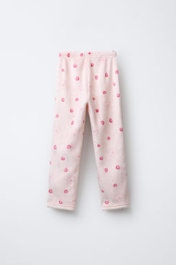 AGES 6-14/ HELLO KITTY FLEECE PYJAMAS - Zara фото 5
