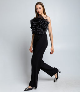 Брюки #БШ2325, чёрный