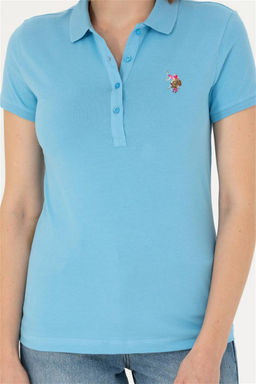 Kad_n Turkuaz Polo Yaka Ti__rt - U.s. polo assn фото 6