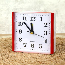 Будильник 10 см / XD922 /уп.100/ плавный ход/ микс