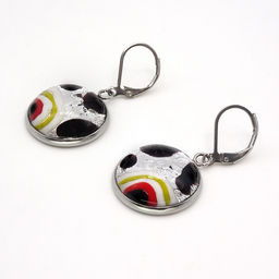 Серьги из муранского стекла ENIGMA LS3017 - Vloes фото 2