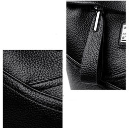 KAIDIFEINIROO Сумка женская с двумя ремнями 8733 фото 17