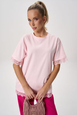 Футболка Бэль (розовый) - Эльза фото 3