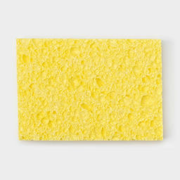 Цена за 3 шт. Губка для посуды целлюлозная Доляна, 10×1.5×7 см