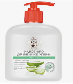КР.ЛИНИЯ ИНТИМ жидк.мыло 250мл Алоэ (6шт/кор)