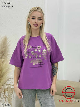 Женская футболка с принтом - Bruno фото 9