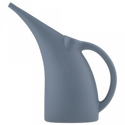 "Марья (Maria)" Лейка для комнатных растений пластмассовая 2л, 15,5х9,5х34см, длина 37см, серый (Китай)