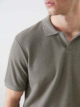 Polo Yaka K?sa Kollu Erkek Ti??rt