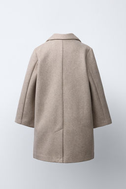 BASIC WOOL COAT - Zara фото 4