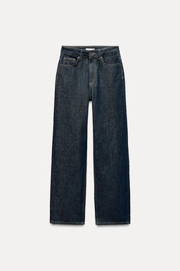 JEANS Z1975 STRAIGHT HIGH WAIST LONG LENGTH - Zara фото 6