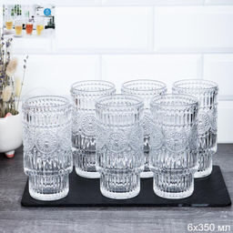Стакан 6 штук / НА-156 /уп 8/ - Галеонтрейд фото 4