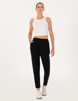 Siyah Regular Fit Modal Kar___ml_ E_ofman Alt_