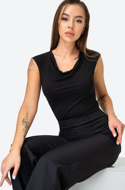 Женский топ под пиджак из вискозы Happy Fox  фото 19