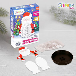 Набор для выращивания кристалла Опыты. Чудесные кристаллы, Дед Мороз