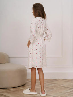 Халат женский Новая жизнь Экрю М-72Х MODAMICA