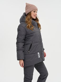 зимняя куртка из мембранной ткани - А+б коллекция фото 59