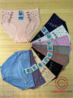 Трусы женские - хлопок