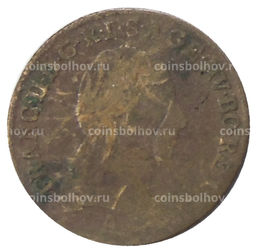 Монета 1/2 крейцера 1800 года А Австрия