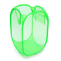 Корзина для игрушек с ручками (сетка), цвета МИКС - Simaland фото 8