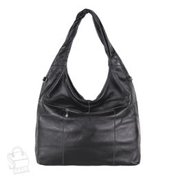 Сумка женская кожаная 970270 black Velina Fabbiano-Safena  фото 4