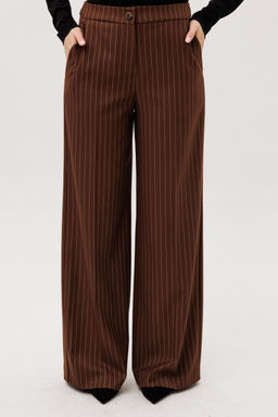 Брюки AmberA 1125-5 шоколад