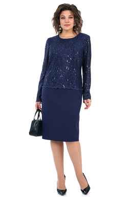 Платье ALANI 2458 синий