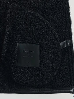 Дубленка из экокожи / Zarina