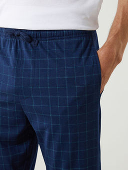 Standart Kal?p Ekose Erkek Pijama Alt