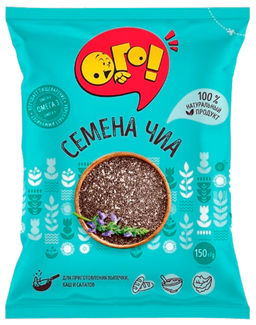 Ого.Семена Чиа пищевые 150г