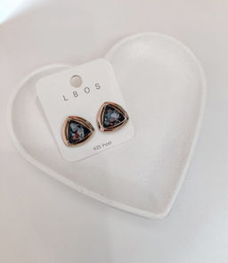 Серьги с кристаллами Swarovski
