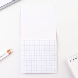 Цена за 20 шт. Блокнот 10×10 см, 16 л «8 Марта. Детский» МИКС