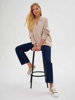 Джемпер 311.070367/слоновая кость - Seven senses фото 46