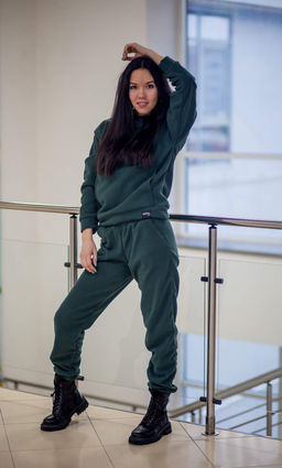 Костюм утепленный, пихта ФЛИС - Knitka wear фото 3