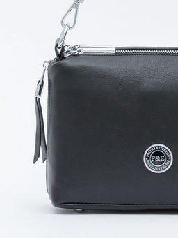 Сумка 0829CH black Polina&Eiterou