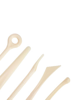 Набор глина полимерная запекаемая Calligrata, 42 по 20 г (50 брусков), с аксессуарами, в кейсе