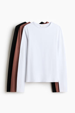 Pack de 3 camisetas de punto - H&m фото 2