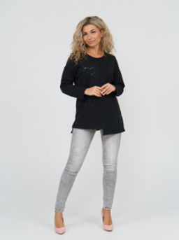 888 Туника "Черный"
