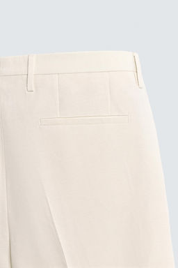 REGULAR FIT PLEATED TROUSERS - Zara фото 10