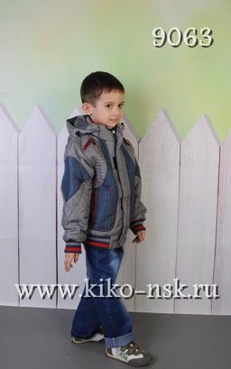 9063 Куртка на синтепоне - Kiko фото 3