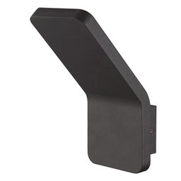 ULU-S36A-7W/4000K IP54 BLACK Светильник светодиодный уличный. Архитектурный накладной. Белый свет (4000K). Корпус черный. TM Uniel