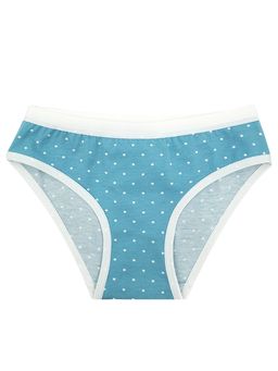 Трусы д/дев. бирюзовый 5129