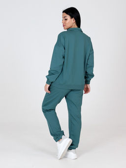 СК-2301 ЖЕНСКИЙ СПОРТИВНЫЙ КОСТЮМ (Бирюза) - А-дина фото 5