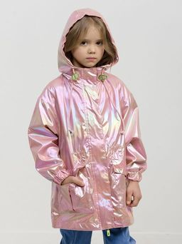 PELICAN, ветровка для девочек, Пудра  фото 8