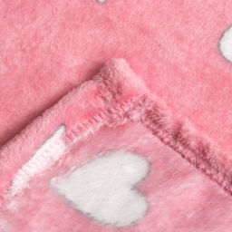 Плед Этель Love 130х175 см, велсофт, 190 гр/м2  фото 2