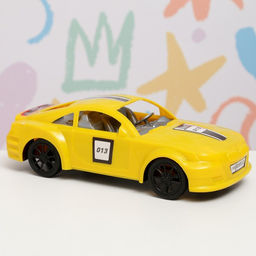 Машина пластмассовая Формула 18 х 8 х 6 см, МИКС - UzToy фото 4