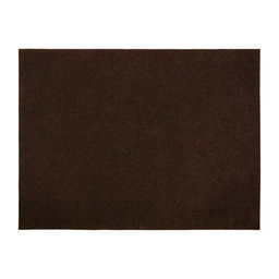 Коврик влаговпитывающий ребристый 90*120см"Nice"без борта,подложка ПВХ коричневый VORTEX/8
